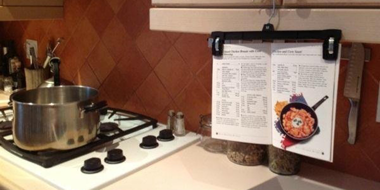 Inventive Use of a Clothing Hanger