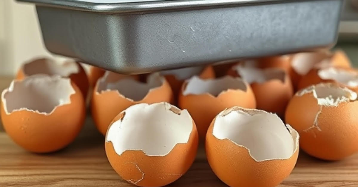 The Best Thing You Can Do With Eggshells